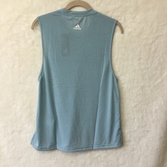 Adidas Ash Gray Dash Tank Top - Picture 5 of 7